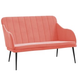 Banc Rose 110x76x80 cm Velours 561800561800