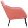 Banc Rose 110x76x80 cm Velours 561800561800