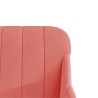 Banc Rose 110x76x80 cm Velours 561800561800