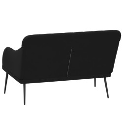 Banc Noir 110x76x80 cm Velours 561802561802