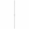 Porte intérieure 93x201,5 cm Blanc Verre mat et aluminium 561803561803