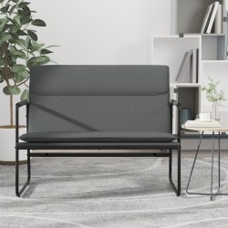 Banc Gris foncé 100x64x80 cm Tissu 561805561805