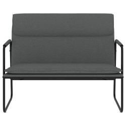 Banc Gris foncé 100x64x80 cm Tissu 561805561805