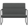 Banc Gris foncé 100x64x80 cm Tissu 561805561805