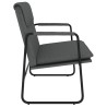 Banc Gris foncé 100x64x80 cm Tissu 561805561805