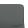 Banc Gris foncé 100x64x80 cm Tissu 561805561805