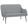 Banc Gris clair 110x76x80 cm Tissu 561810561810