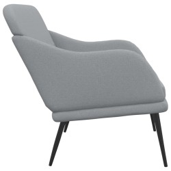 Banc Gris clair 110x76x80 cm Tissu 561810561810