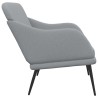 Banc Gris clair 110x76x80 cm Tissu 561810561810