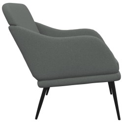 Banc Gris foncé 110x76x80 cm Tissu 561811561811