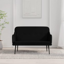 Banc Noir 110x76x80 cm Tissu 561812561812