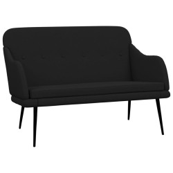 Banc Noir 110x76x80 cm Tissu 561812561812