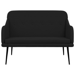 Banc Noir 110x76x80 cm Tissu 561812561812