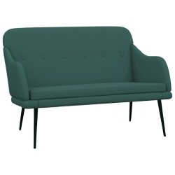 Banc Vert foncé 110x76x80 cm Tissu 561814561814