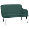 Banc Vert foncé 110x76x80 cm Tissu 561814561814