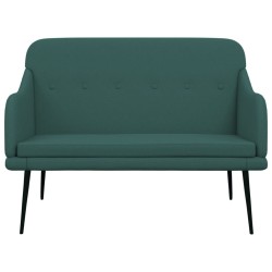 Banc Vert foncé 110x76x80 cm Tissu 561814561814