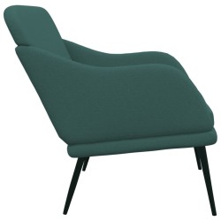 Banc Vert foncé 110x76x80 cm Tissu 561814561814