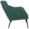 Banc Vert foncé 110x76x80 cm Tissu 561814561814