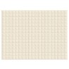Couverture lestée Crème clair 150x200 cm 11 kg Tissu 561817561817
