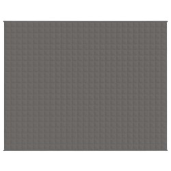 Couverture lestée Gris 235x290 cm 15 kg Tissu 561819561819