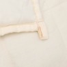 Couverture lestée Crème clair 138x200 cm 6 kg Tissu 561822561822