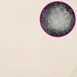 Couverture lestée Crème clair 150x200 cm 7 kg Tissu 561824561824