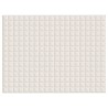 Couverture lestée Crème clair 150x200 cm 11 kg Tissu 561826561826