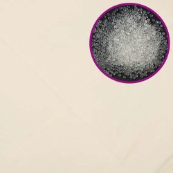 Couverture lestée Crème clair 150x200 cm 11 kg Tissu 561826561826