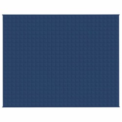 Couverture lestée Bleu 235x290 cm 15 kg Tissu 561829561829