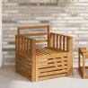Ensemble de canapés d'extérieur Naturel 71 x 63 x 73 cm 561832561832