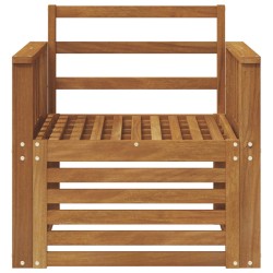 Ensemble de canapés d'extérieur Naturel 71 x 63 x 73 cm 561832561832