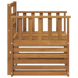 Ensemble de canapés d'extérieur Naturel 71 x 63 x 73 cm 561832561832