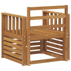 Ensemble de canapés d'extérieur Naturel 71 x 63 x 73 cm 561832561832