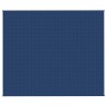 Couverture lestée Bleu 220x260 cm 15 kg Tissu 561837561837
