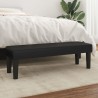 Banc Noir 100x30x30 cm Similicuir 561838561838