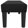 Banc Noir 100x30x30 cm Similicuir 561838561838