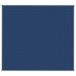 Couverture lestée Bleu 200x225 cm 9 kg Tissu 561840561840