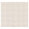 Couverture lestée Crème clair 200x225 cm 13 kg Tissu 561843561843