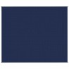 Couverture lestée Bleu 220x260 cm 15 kg Tissu 561846561846