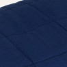 Couverture lestée Bleu 220x260 cm 15 kg Tissu 561846561846
