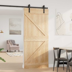 Porte NARVIK Naturel 90 x 210 cm Bois de pin massif 561847561847