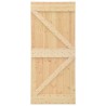 Porte NARVIK Naturel 90 x 210 cm Bois de pin massif 561847561847