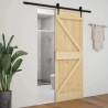 Porte NARVIK Naturel 100 x 210 cm Bois de pin massif 561848561848