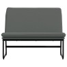 Banc Gris foncé 100x75x76 cm Tissu 561849561849