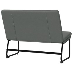 Banc Gris foncé 100x75x76 cm Tissu 561849561849
