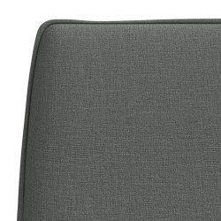 Banc Gris foncé 100x75x76 cm Tissu 561849561849