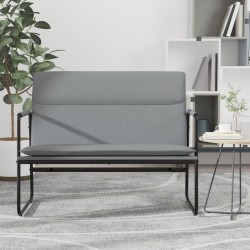 Banc Gris clair 100x64x80 cm Tissu 561850561850