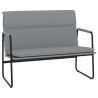 Banc Gris clair 100x64x80 cm Tissu 561850561850