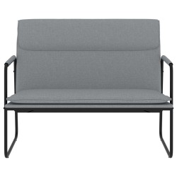 Banc Gris clair 100x64x80 cm Tissu 561850561850