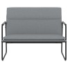 Banc Gris clair 100x64x80 cm Tissu 561850561850